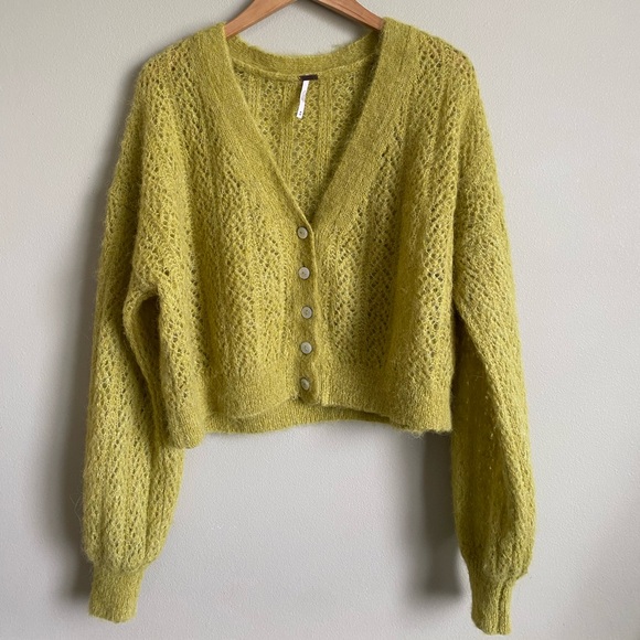 Free People Sweaters - Amelia cardi by free people size m